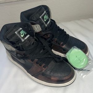 Jordan 1s patina